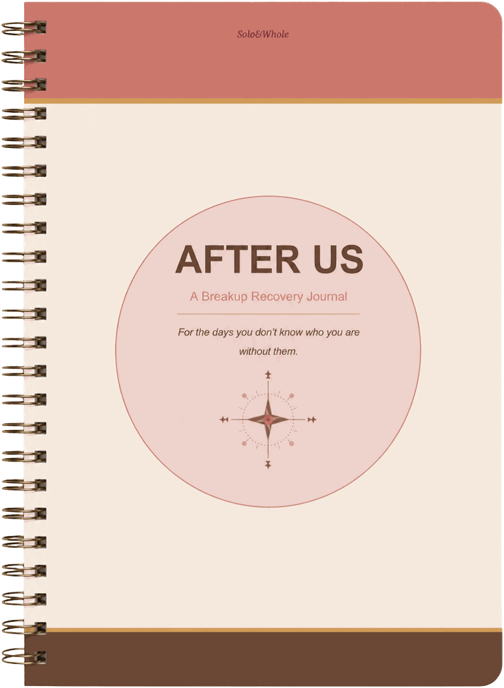 After Us Breakup Recovery Journal
